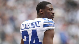Next Story Image: Claiborne on schedule, ready to go for Cowboys training camp